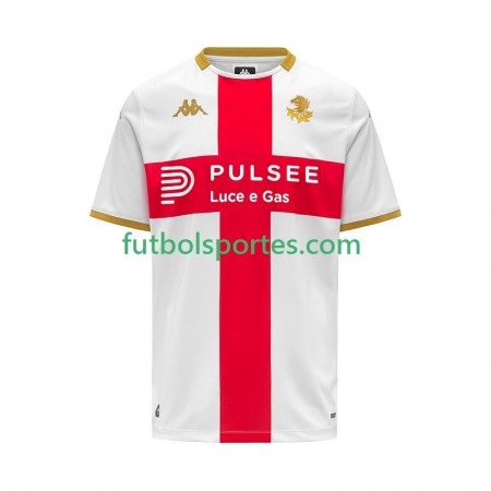Camiseta Genoa Segunda Equipación 2025/2026